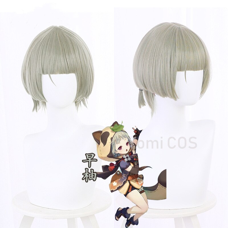  Genshin Impact ο ĳ Sayu Cosplay ׷ ׸ ª       Cos ǰ ҷ Ƽ